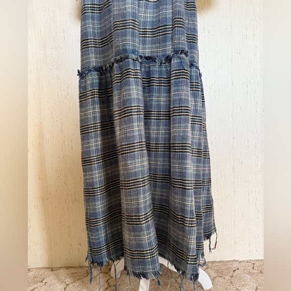 R13 Shredded Relaxed Midi - Picture 8 of 11